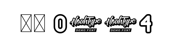 Atlanta Corner Demo Outline  Скачать бесплатные шрифты