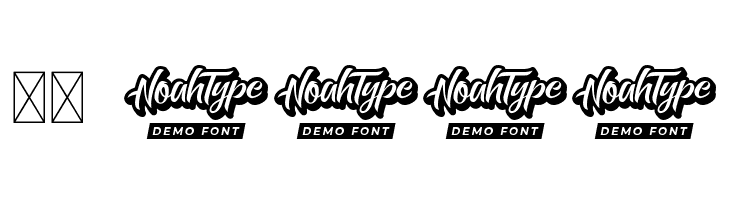 Yakuza Demo  Скачать бесплатные шрифты