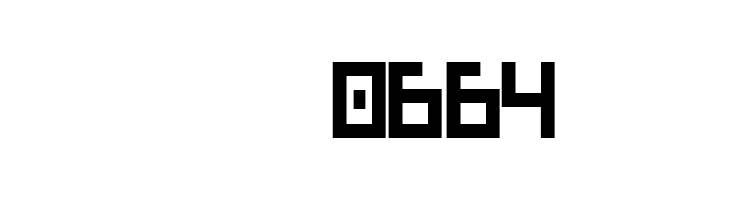 Bionic Type Bold  Скачать бесплатные шрифты