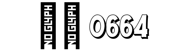 Chomiku 3D Regular  Скачать бесплатные шрифты