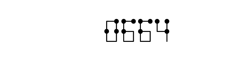 Braille Meme Braille-Meme  Скачать бесплатные шрифты