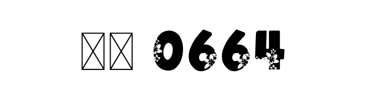 Flower Brownies  Скачать бесплатные шрифты