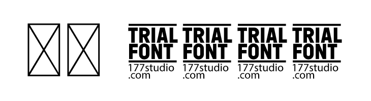 identify demo Regular  Скачать бесплатные шрифты