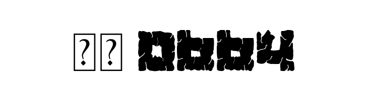 Korean Party  Скачать бесплатные шрифты