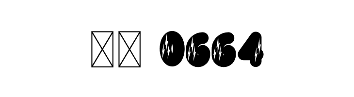 Lightning Bold  Скачать бесплатные шрифты