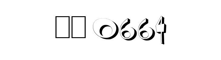 DiPed Thick  Скачать бесплатные шрифты