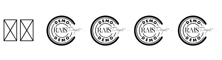 Abrade Rock Demo  Скачать бесплатные шрифты