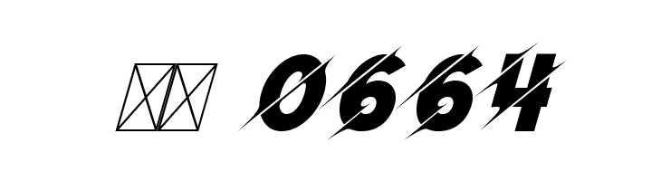 Giver Made Italic  Скачать бесплатные шрифты