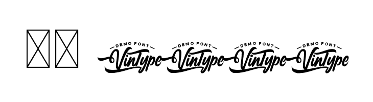 All The Box Demo  Скачать бесплатные шрифты