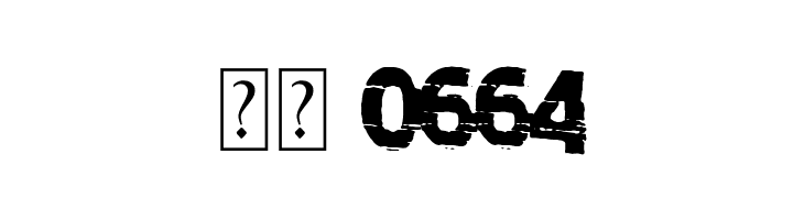 Disturbed  Скачать бесплатные шрифты