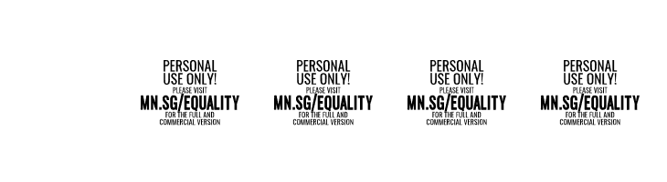 Equality Serif PERSONAL USE Regular  Скачать бесплатные шрифты