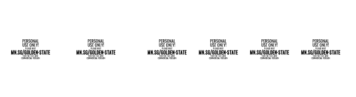Golden State Serif PERSONAL Black  Скачать бесплатные шрифты