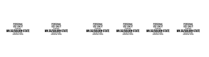 Golden State Serif PERSONAL Regular  Скачать бесплатные шрифты