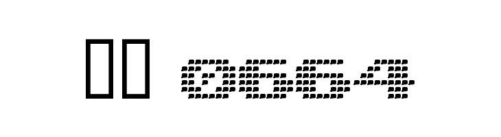 V5 Xtender LoinBack  Скачать бесплатные шрифты