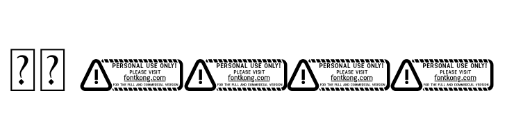 Cartoon PERSONAL USE ONLY  Скачать бесплатные шрифты