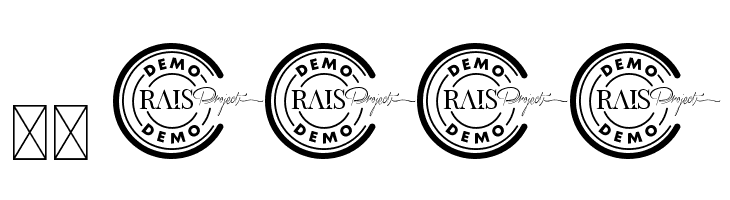 Nethan Demo  Скачать бесплатные шрифты