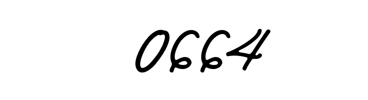 Thistails_Script_Demo Regular  Скачать бесплатные шрифты