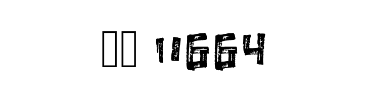 Marker Scratch Regular  Скачать бесплатные шрифты