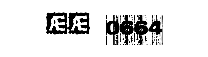 Xerox Malfunction [BRK]  Скачать бесплатные шрифты