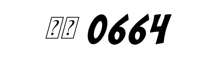 Cilok There Italic  Скачать бесплатные шрифты