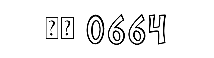 Cilok There Outline  Скачать бесплатные шрифты