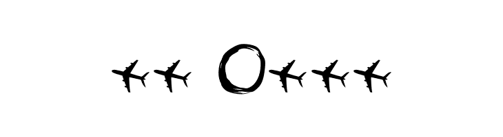 Frequent Flyer DEMO Regular  Скачать бесплатные шрифты