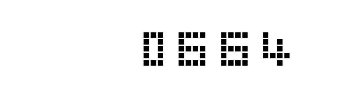 Pica Hole - ABS  Скачать бесплатные шрифты