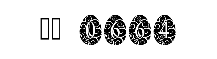 Easters_Here  Скачать бесплатные шрифты