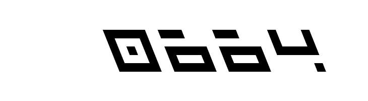 Rocket Type Leftalic  Скачать бесплатные шрифты