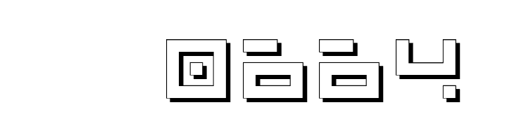 Rocket Type Shadow  Скачать бесплатные шрифты