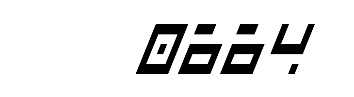 Rocket Type Cond Italic  Скачать бесплатные шрифты