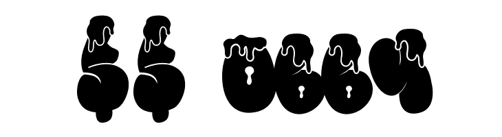 Snow Bunny  Скачать бесплатные шрифты