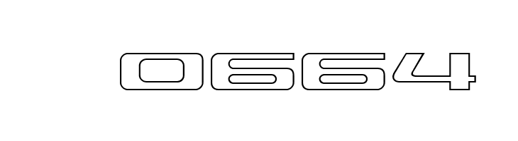 914-OUTLINE  Скачать бесплатные шрифты