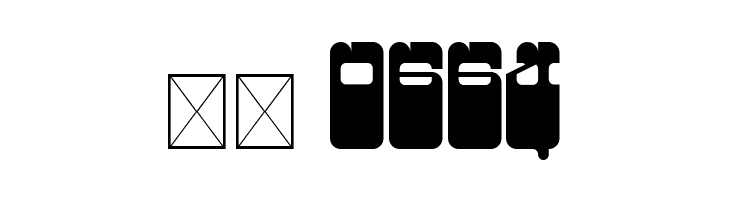 Discomobile 1972 High  Скачать бесплатные шрифты