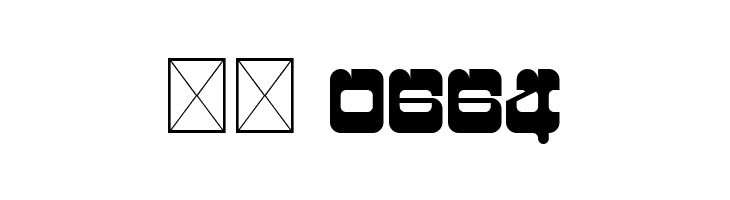 Discomobile 1972 Regular  Скачать бесплатные шрифты