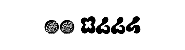 Blumebungabloem  Скачать бесплатные шрифты