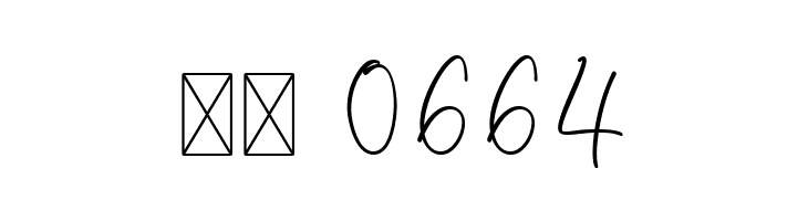 Celestial Riviera Free Regular  Скачать бесплатные шрифты