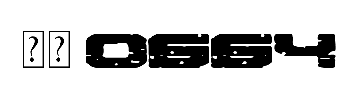 Robot de Hojalata  Скачать бесплатные шрифты