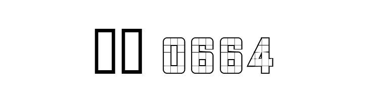 3x5  Outline  Скачать бесплатные шрифты