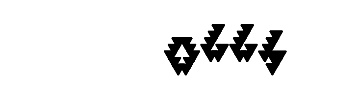 Bizar Loved Triangles  Скачать бесплатные шрифты