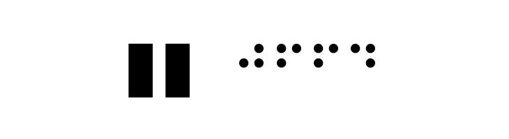 Braille CC0  Скачать бесплатные шрифты