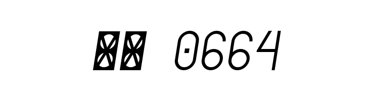 Eirian Italic  Скачать бесплатные шрифты