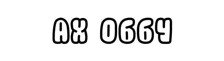 Bubblez Graffiti  Скачать бесплатные шрифты