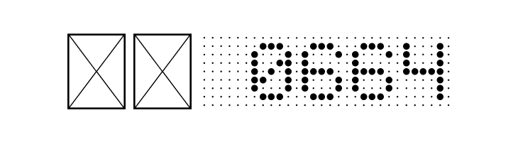 Peg Holes Regular  Скачать бесплатные шрифты