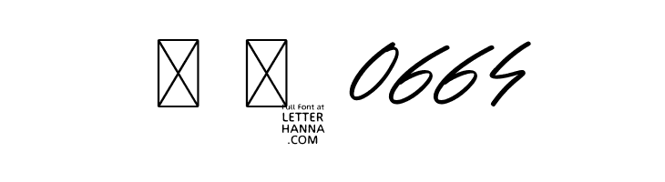 Aesthebloom Free Regular  Скачать бесплатные шрифты