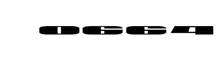 U.S.A. Expanded  Скачать бесплатные шрифты