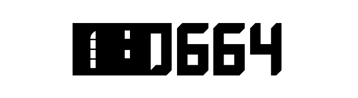 Quantrum Regular  Скачать бесплатные шрифты