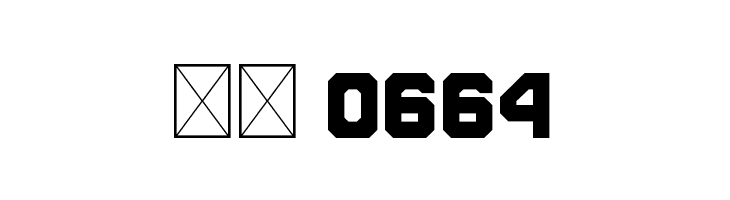 BlockTrain Regular  Скачать бесплатные шрифты