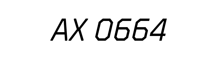 TT Octosquares Trl Cnd Lt It  Скачать бесплатные шрифты