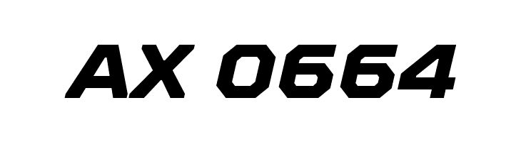 TT Octosquares Trl XBd It  Скачать бесплатные шрифты